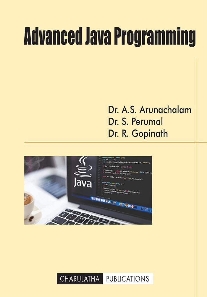 Buy Advanced Java Programming Book Online at Low Prices in India ...
