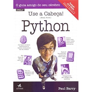 Capa do livro Use a Cabeça! Python