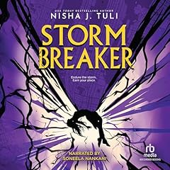 Storm Breaker Audiolibro Por Nisha J. Tuli arte de portada