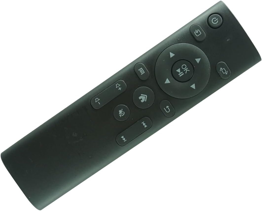 HotsmtbangReplacement Remote Control for Raydem RD-881 5G Mini DLP Portable 1080P WiFi Movie Projector