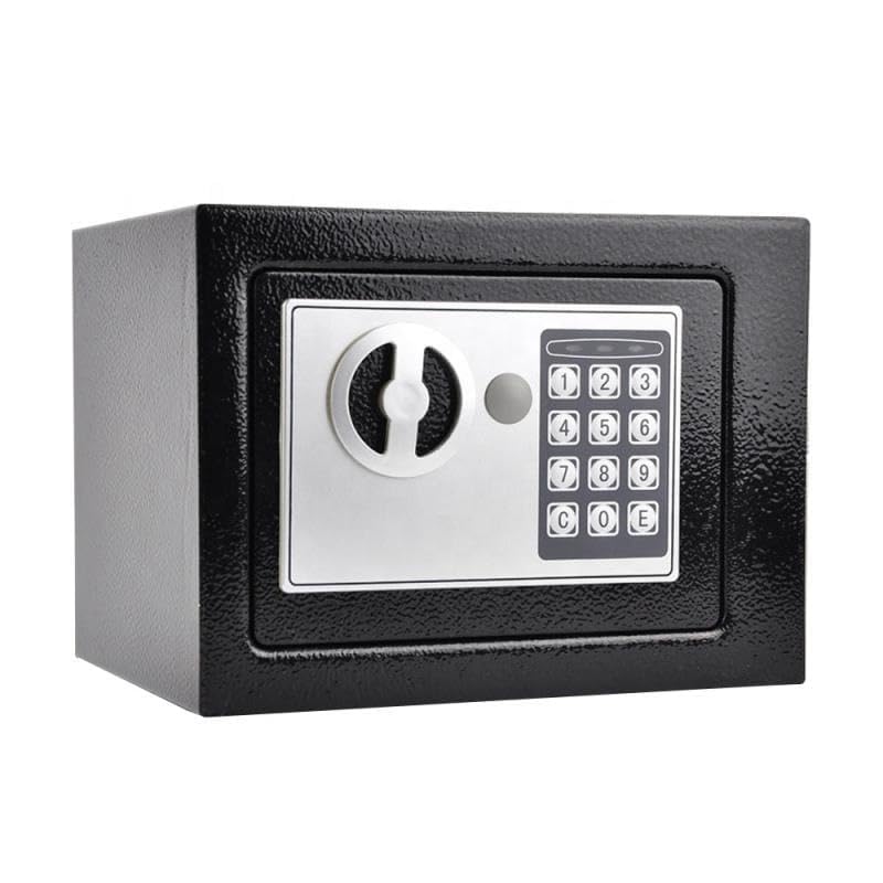 BOTIST Book Safe Dictionary Style Iron Locker, Portable Book Cash Safe Box With 2 Key Lock, Book Safe Locker for Hiding Cash, Jewellery, Passport, Documents (Pack of 1)
