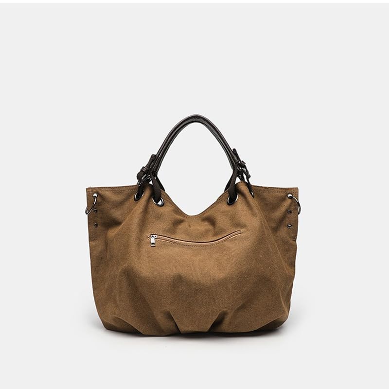 Bolso tote estilo retro japonés grande miniatura 4