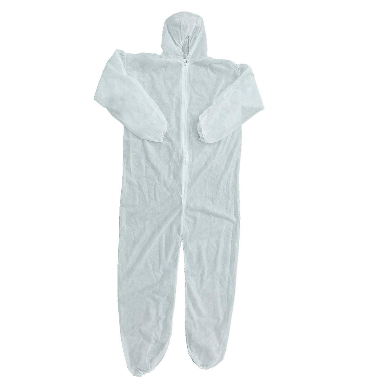mymerloveSecurity Protection Clothes Disposable Coverall Dust-proof Clothing Nonwovens