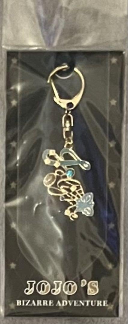 ジョジョ展６部キーホルダー ジョジョの奇妙な冒険 ジョジョ展 メタルディスク型キーホルダー