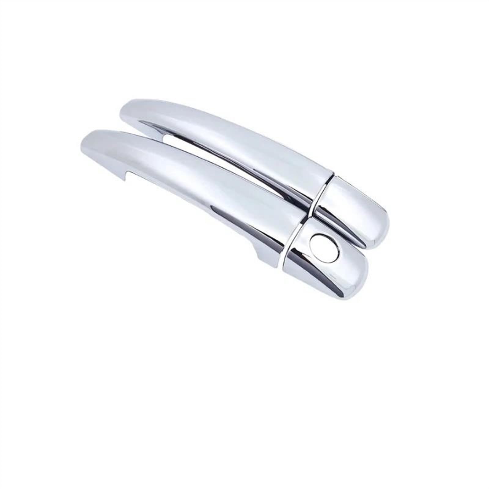 Csspdm C Sspdm Ar Exterior Door Handle Grab Over Trim Styling Auto Moldings Abs Accessories For Peugeot 2008 A94 Mk1 2013~2019(C)