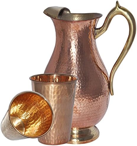 Drinkware Mughlai Jug with 2 Tumbler