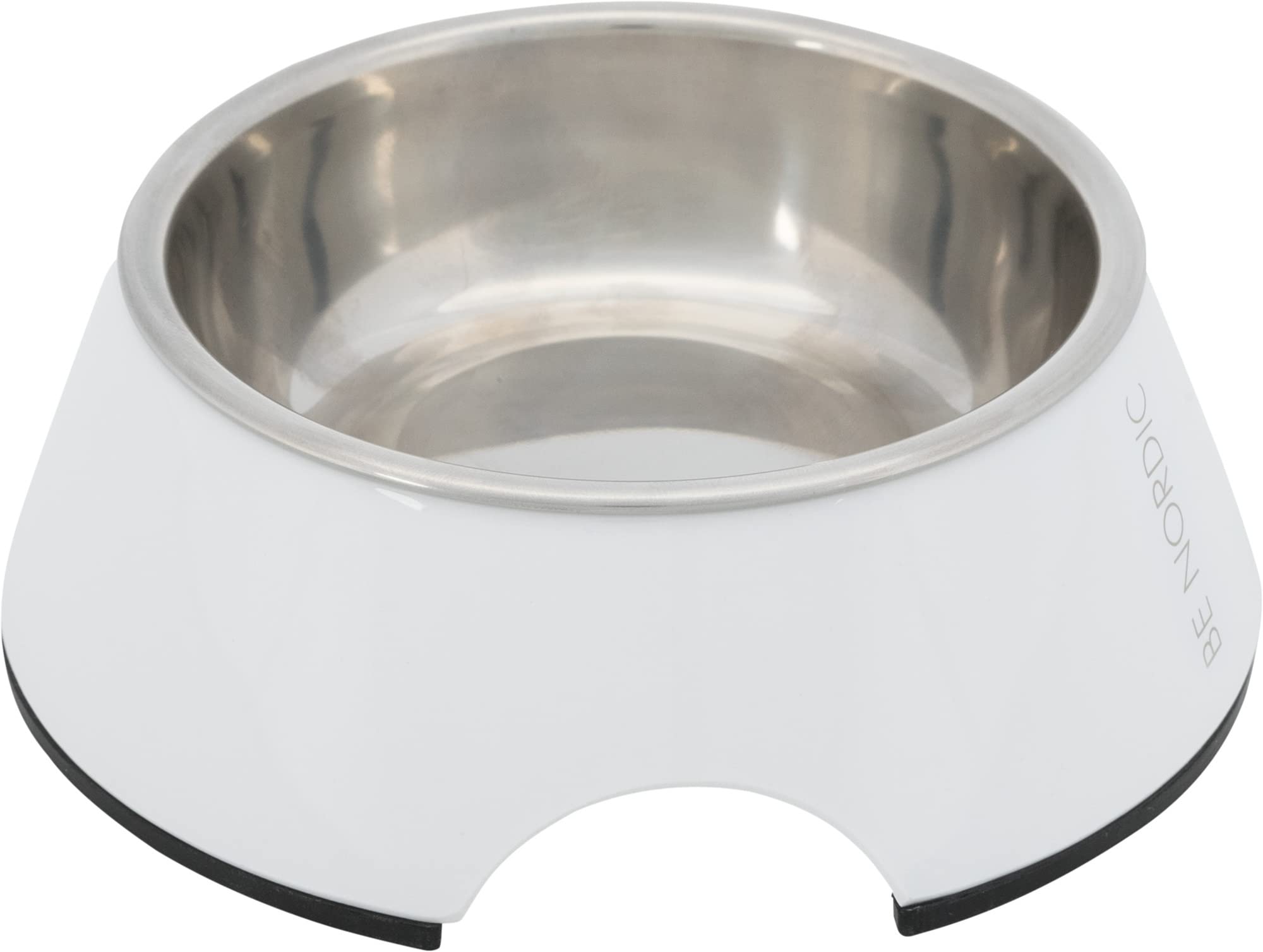 Trixie Mangeoire BE Nordic, Mélamine 0,​4 l/​ø 17 cm, Sable