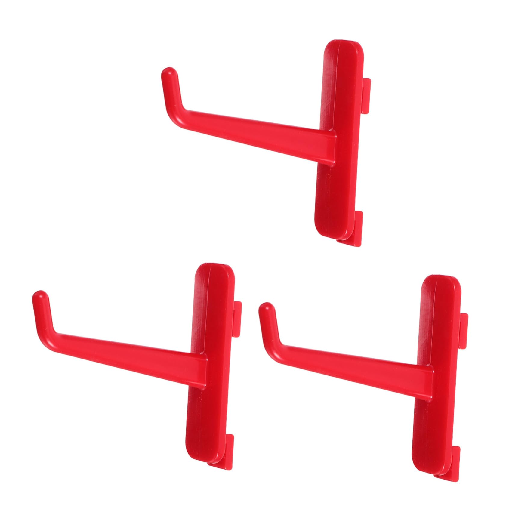 DOITOOL 3pcs Garage Tool Hangers Heavy Duty Wall Mount Pegboard Hooks for Auto Repair Versatile Organizer for Spray Paint Cans Wrenches and Detailing Tools