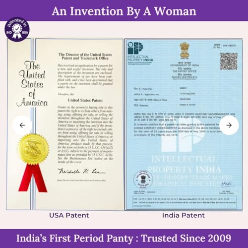 Image of ADIRA | Period Panty for Women | Hipster Fit Leakproof Panty for Periods | for School, Travel & Work | Low to Medium Flow | Use with Pad | Leakproof & Breathable | Pack of 1