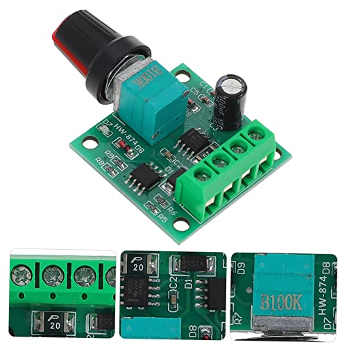 Mobestech 5Pcs Controlador De Velocidade Do Motor Controlador Plc Controlador De Motor Regulador De