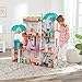 KidKraft Casa de muñecas de madera Camila con muebles y accesorios Imagen de KidKraft Casa de muñecas de madera Camila con muebles y accesorios