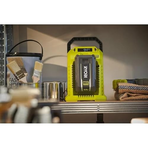 Chargeur RYOBI RY36C10A 0 36V 10Ah Écran LCD - vue 5