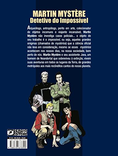 Martin Mystère - volume 03: A coisa de outro mundo