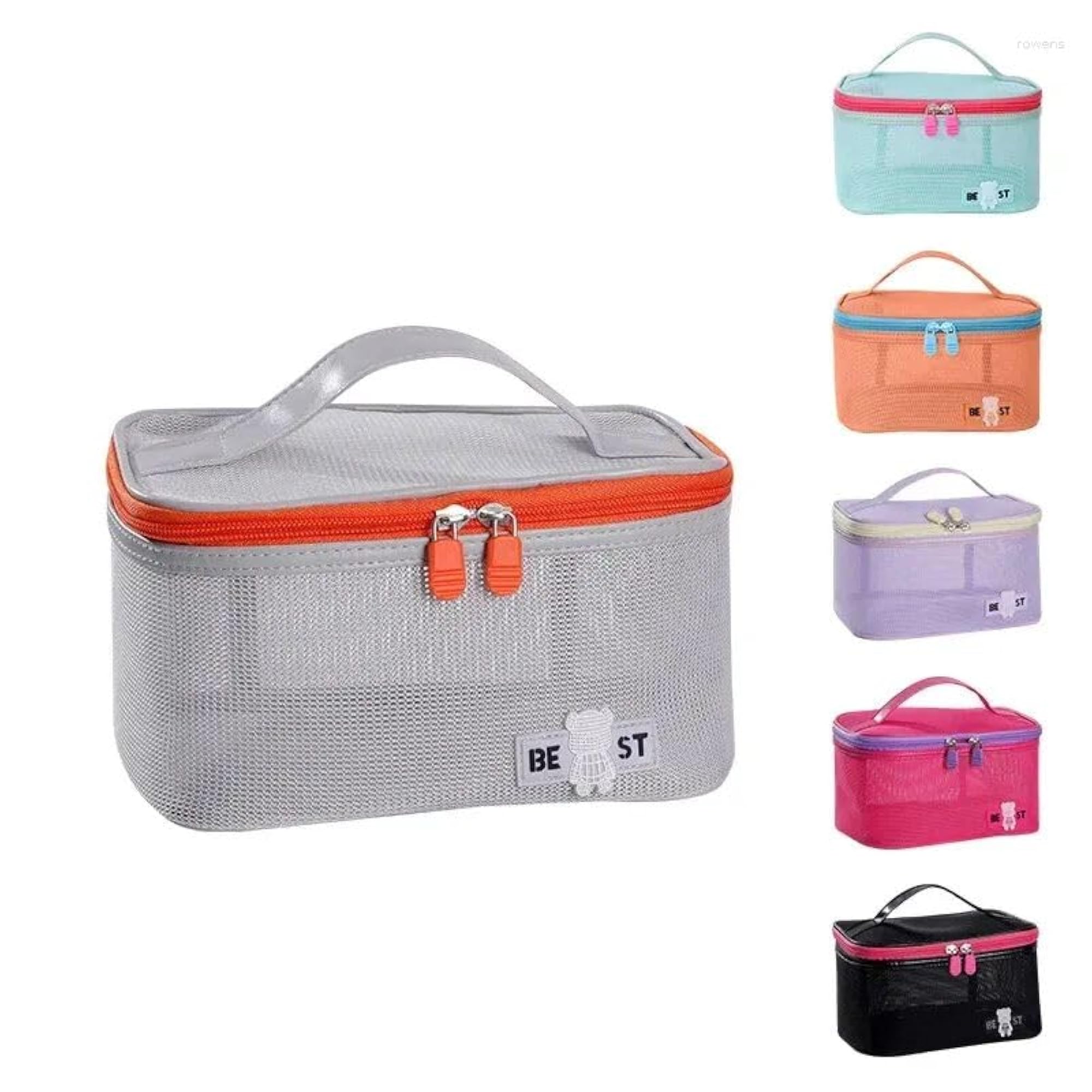 Multifunctional Extra Large Cosmetic Bag with Hook for Travel
