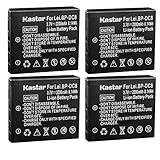 Kastar BP-DC8 Battery 4-Pack...