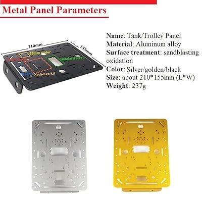 Buy Premium 4WD Smart Mecanum Wheel Car Chassis for Arduino/Raspberry ...