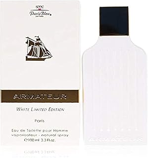 عطر اراماتور وايت ليميتيد ايديشن (للرجال) او دو تواليت 100 مل من باريس بلو