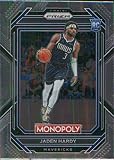 2022-23 PANINI MONOPOLY PRIZM #21 JADEN HARDY RC DALLAS MAVERICKS BASKETBALL OFFICIAL TRADING CARD OF NBA