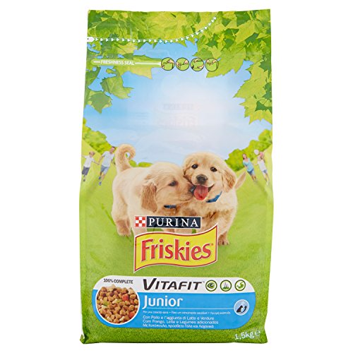FRISKIES 5 Promesses Junior Pollo 1.5 KG