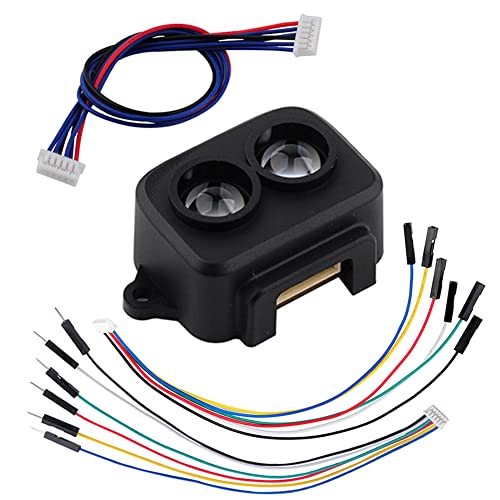 Wishiot TF-Luna LiDAR Range Finder Sensor Ranging Module 0.2m-8m UART I2C