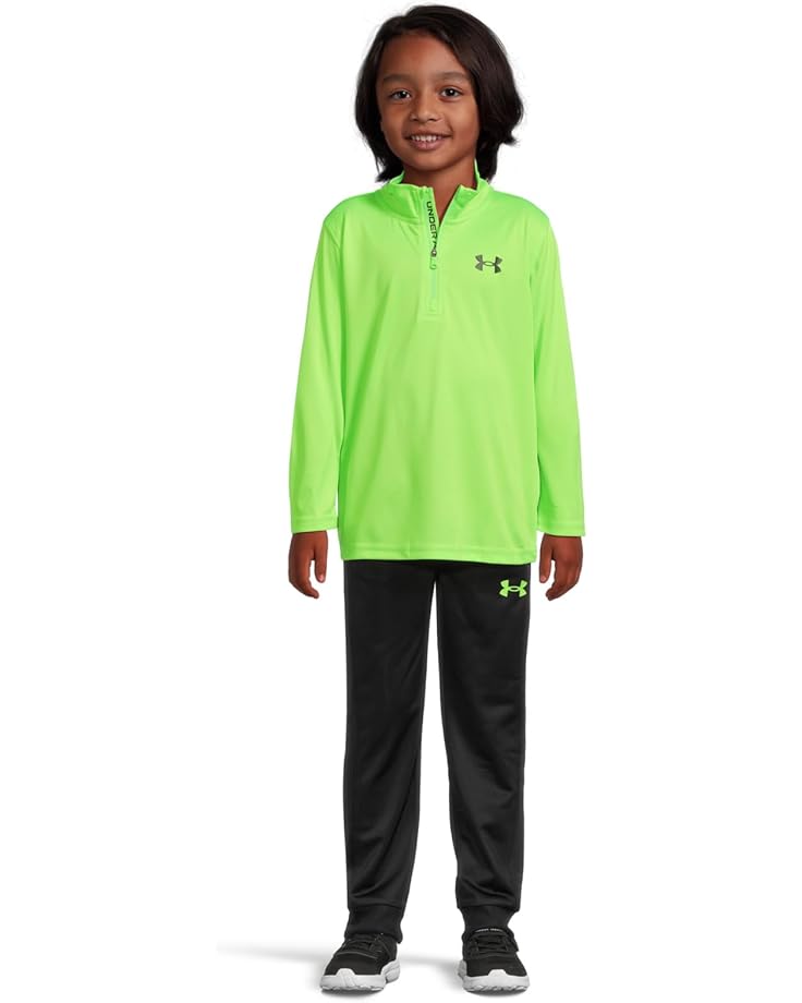Under Armour Kids 1/4 Zip Tech Set (Little Kid/Big kid) - Main View