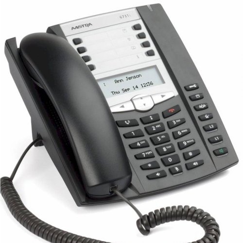 Teléfono Aastra 6731i con cable