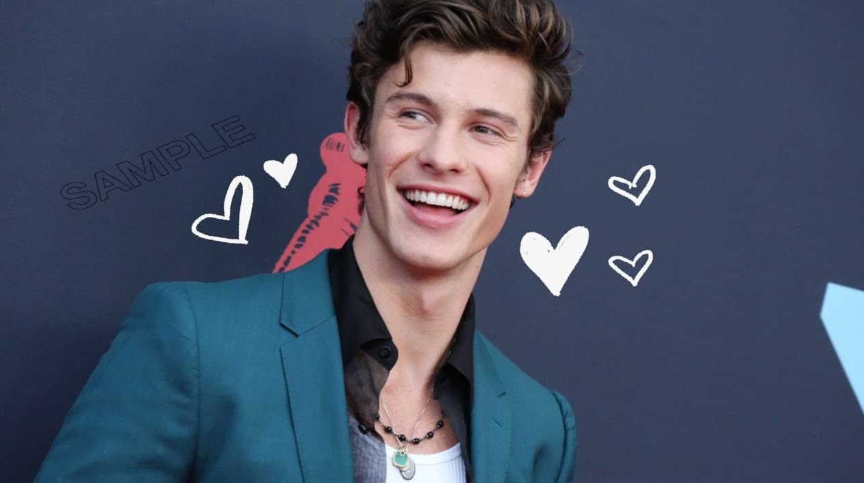 Multicolor Shawn Mendes Poster Canadian Singer Pop Music Photo Wall Art Picture Poster A4