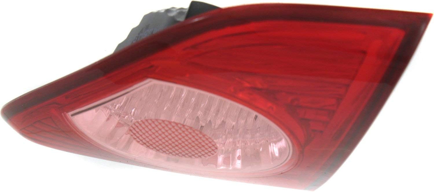 Garage-Pro Tail Light Assembly For 2009-2010 Toyota Corolla Driver, Passenger Side Halogen Set of 4