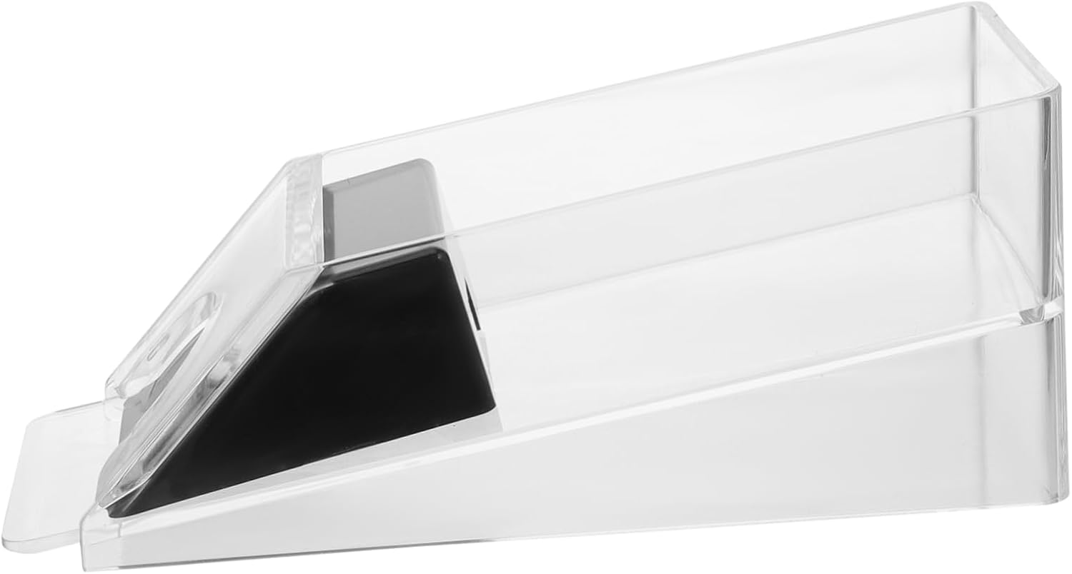 Portable Card Dealer Household Use Card Shoe Capacity Sturdy Plastic Easy to Use Smooth Surface