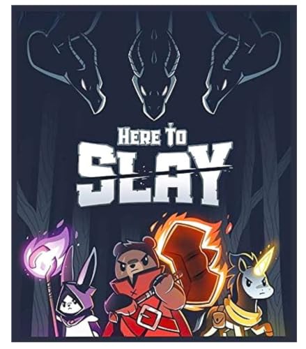 Image of Tickles Here to Slay Fantasy Adventure Strategy Card Game | Perfect Group Game for Game Nights, Parties & Gatherings (Ages: 10+ Years, Players: 2-6)