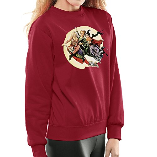 Image of Hocus Pocus Winnifred Sarah Mary Witches Women's Sweatshirt