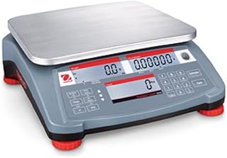 Ohaus Ranger 3000 Count 30L High Resolution Scale, 15 kg/30 lb. Capacity, Stainless Steel Weighing Pan
