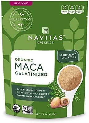 Navitas Naturals Maca Gelatinized Powder 8 oz. (a) - 2PC