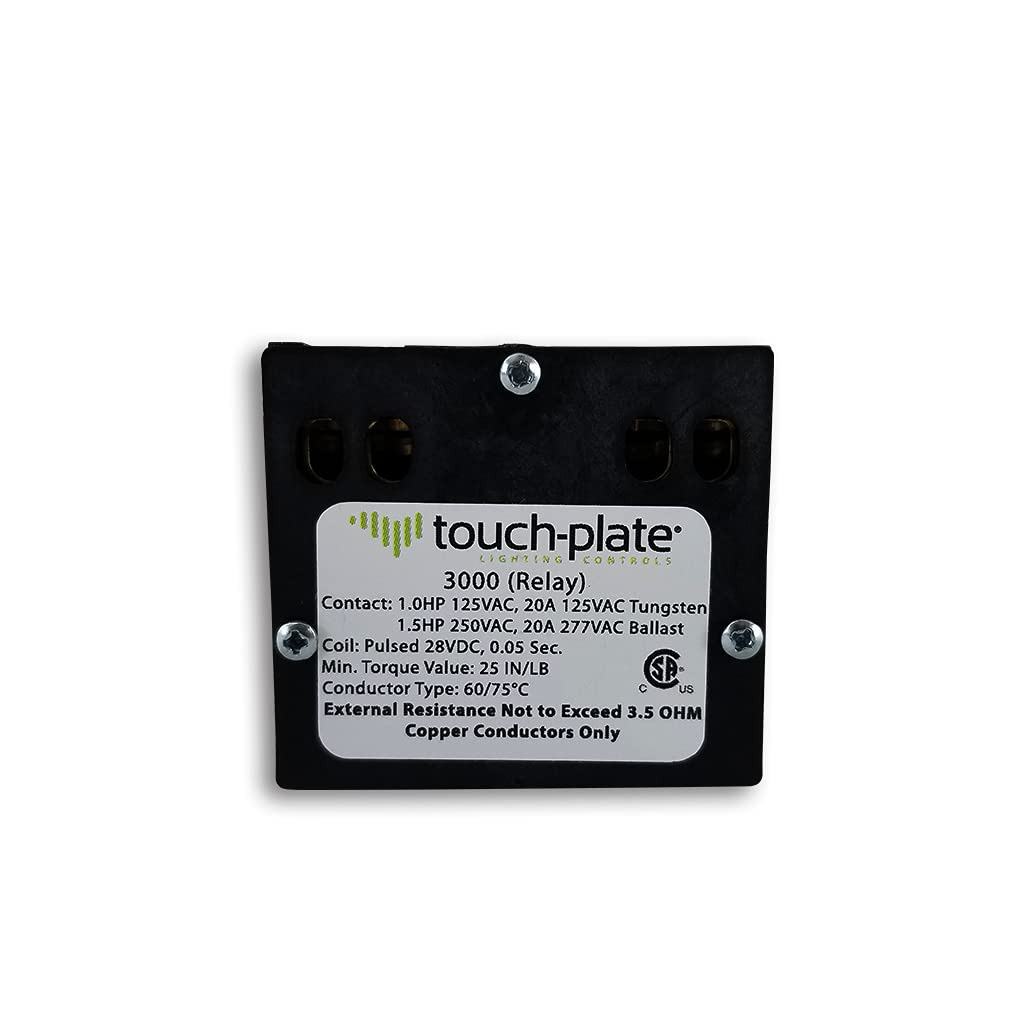 TOUCH-PLATE 3000-Relay, 20-AMP Relay