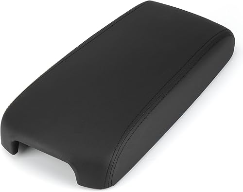 Cubierta de consola central beige tapas reposabrazos con base para Nissan Altima 2013-2018, poliuretano y plástico ABS