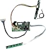 Kit DIY de 21.5" para LM215WFA LM215WF3 LM215WF4 LM215WF9 30 pines LVDS 1920*1080 58C Placa controladora de pantalla LED LCD (LM215WF3(SL)(K1)) 1