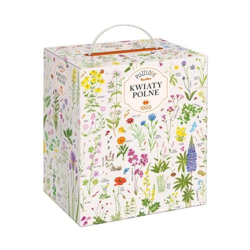 Sensor Puzzlove Puzzle Fleurs dispersées 1000 pièces