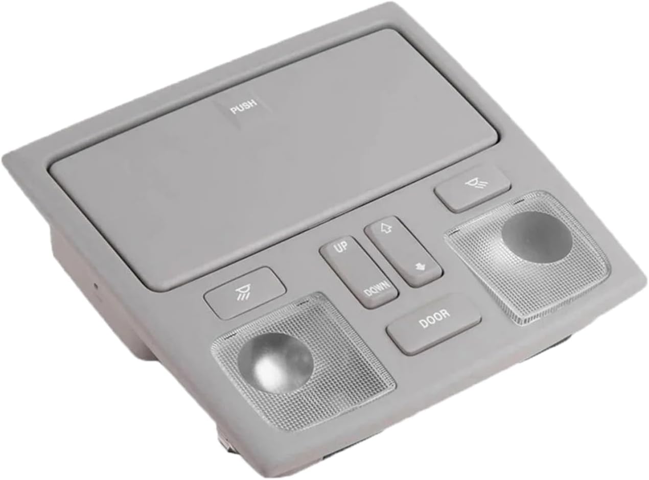 Sunroof Switch Glasses Case Reading Light Map Light Car 928102c500 for Hyundai Tiburon 2006-2008