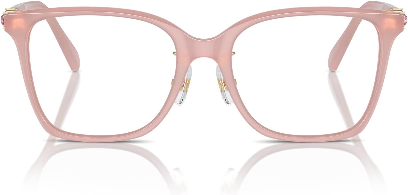 Swarovski womens Sk2026d Square Prescription Eyewear Frames