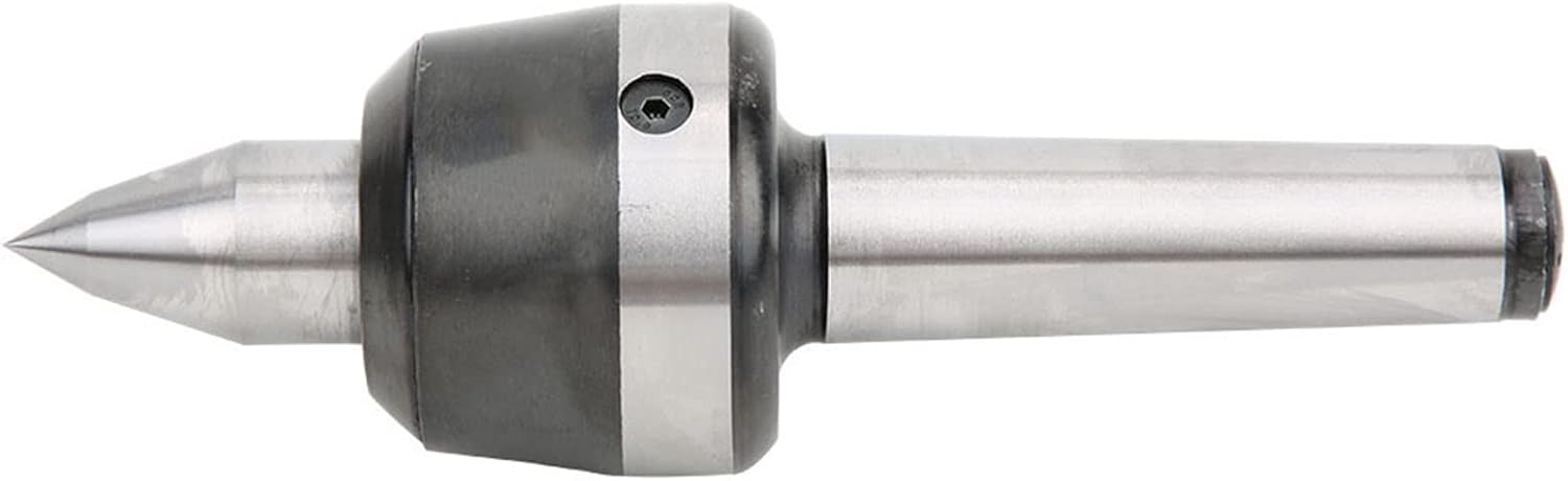 Live Center Live Center MT3 Live Center Taper Steel High Speed Accuracy 0.005 with Bearing Combination Lathes CNC Tool Cutting Tools Live Centers