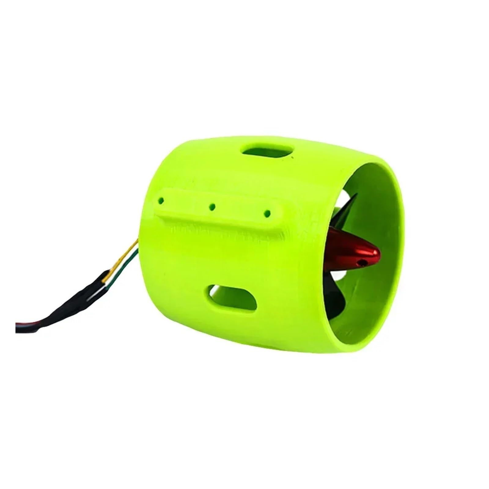 12-24V 20A Brushless Motor 4 Blade Underwater Thruster RC Bait Boat Accessory Powerful