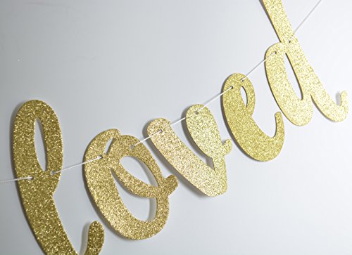 13 Years Loved Banner - Happy 13Th Birthday/Wedding Anniversary Party Decorations-Gold #TOP5