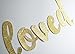 95 Years Loved Banner - Happy 95th Birthday/Wedding Anniversary Party Decorations-Gold