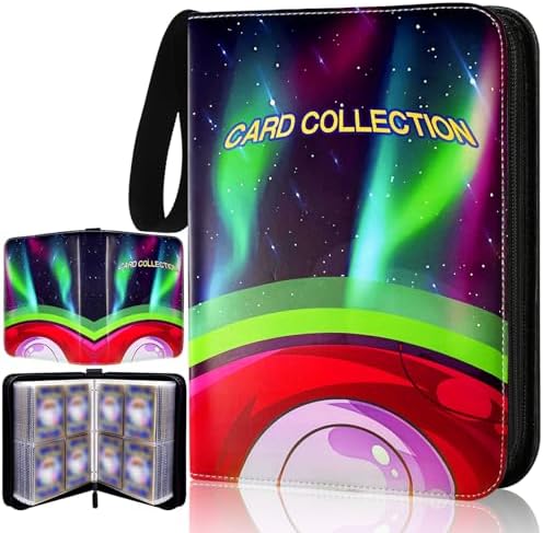 Pokemon Card Binders At Walmart Pokemon Card Binder Holds 400 Cards   Includes 50 Removable Sleeves Raichu Pokemon Card