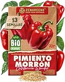 comprar semillas autoflorecientes feminizadas argentina 🌱 FRUTALES Y CRUJIENTES: la variedad de pimiento California Wonder produce frutos grandes y dulces con un aroma intenso. Perfectos para ensaladas, a la parrilla o como aperitivo. Fáciles de cultivar e ideales para el jardín o el huerto elevado.