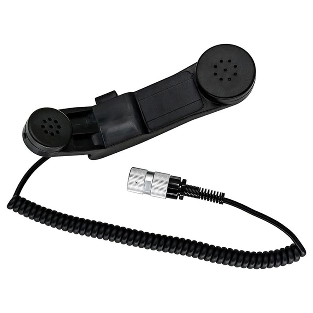 Micrófono de Mano con Altavoz y Radio de 6 Pines H-250 para PRC-152 y PRC-148