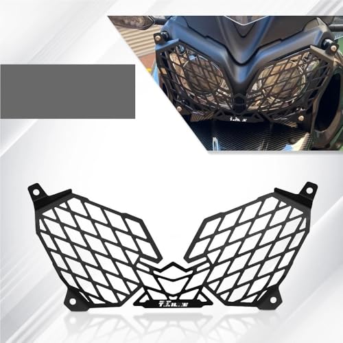 Couvercle grille phare XT1200Z Super Ténéré protection moto - 2