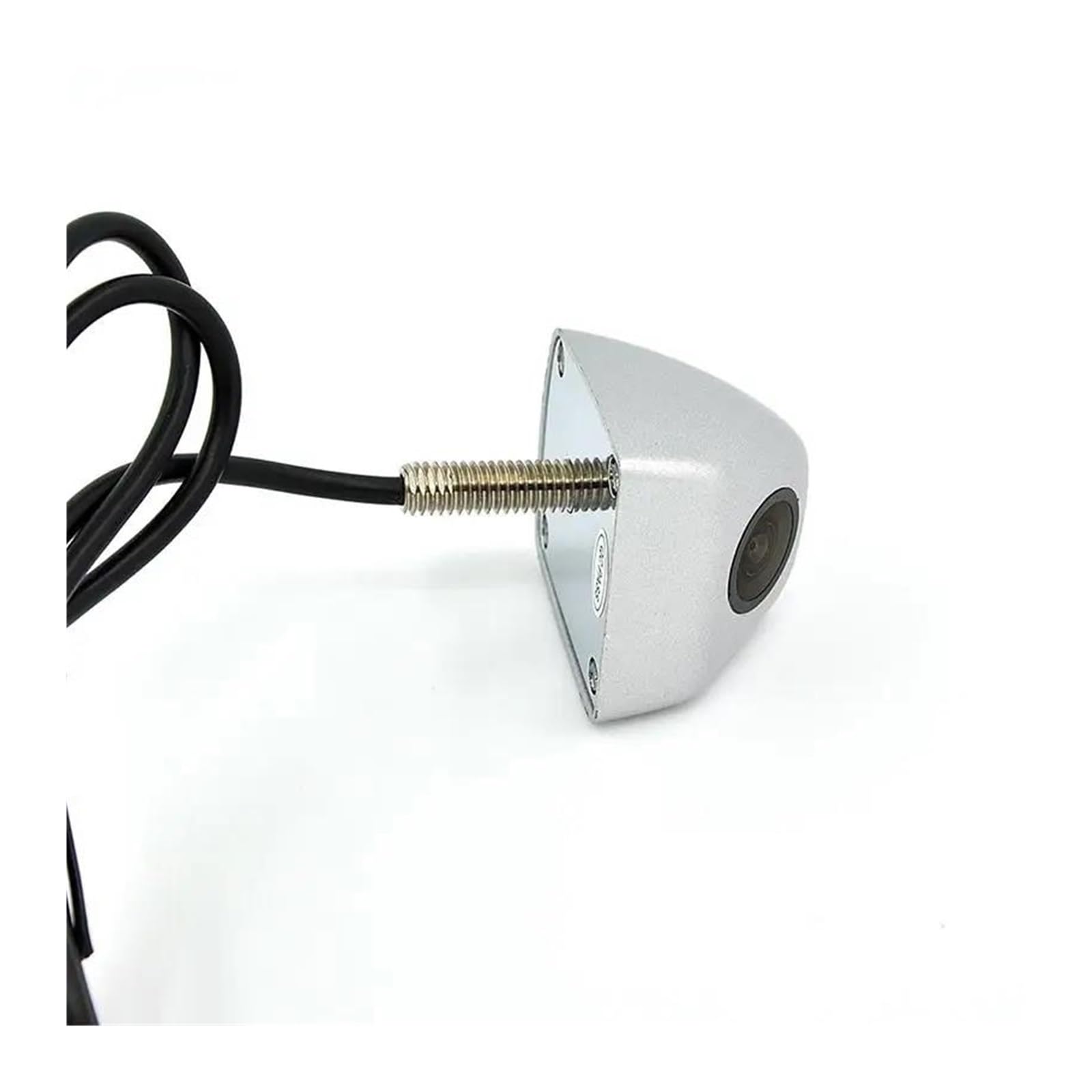 Tylna kamera samochodowa inteligentna dynamiczna trajektoria ruchu przewodnik linia parkingowa widok z tyłu kamera cofania ścieżki cofania pasuje do monitora DVD, wodoodporna kamera cofania (czarna