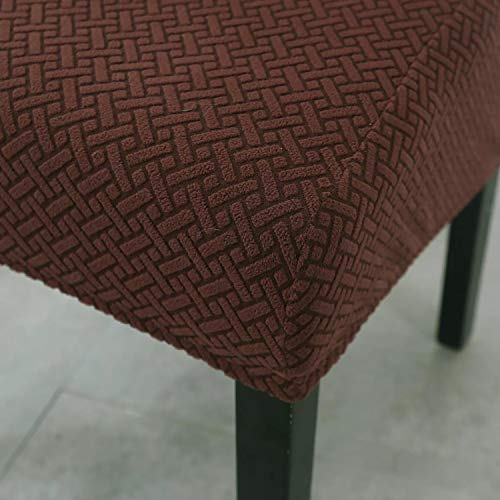 Housses de chaise de salle à manger pour masquer l'usure de table - 3