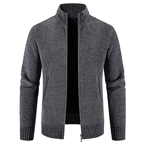 Manteau chaud tricot homme XXL pour stopper le froid hivernal efficacement